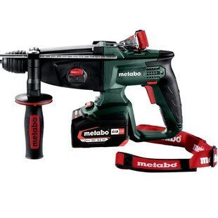 Cordless perforator Metabo KHA 18 LTX 18 V SDS-plus (600210650)
