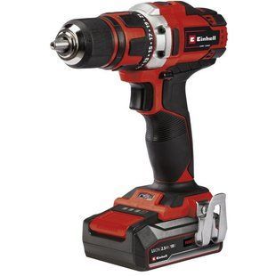 Шуруповерт-дриль акумуляторний Einhell TE-CD 18/40-1 Li X-Change 18 В 2.5 Аг (4513948)