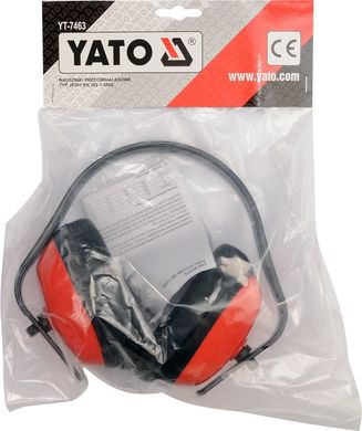 Навушники шумознижуючі YATO YT-7463