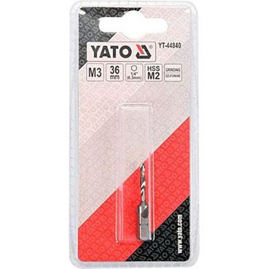 Drill-tap Yato М3 0.5 mm (YT-44840)