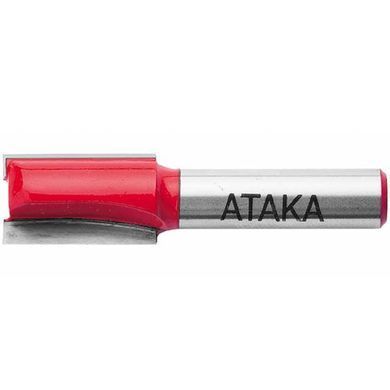 Straight slot milling cutter Ataka 8 х 18 mm (001180)