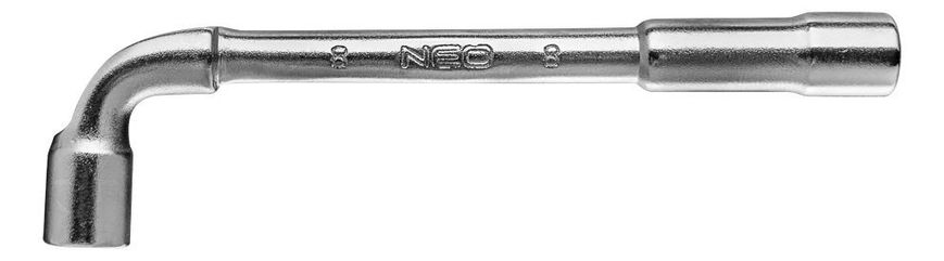 Ключ торцевий-файковий 32 мм Г-подібний з отвором NEO 09-227