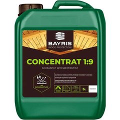 Біозахист для деревини Bayris Concentrat 1:9 5 л безбарвний (Б00000921)