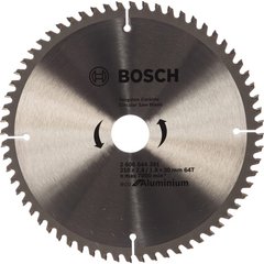 Диск пильний Bosch ECO ALU Multi Material 210 мм 30 мм (2608644391)