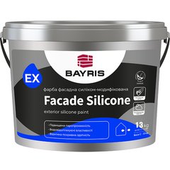Фарба фасадна Bayris Facade Silicon база С 13 кг прозора (Б00002346)