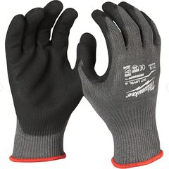 Work gloves Milwaukee CUT E with cut protection at level 5 EN ISO 21420, EN388:2016 s.7/S (4932479718)