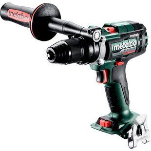 Шуруповерт-дриль акумуляторний Metabo BS 18 LTX-3 BL I METAL 18 В 130 Нм (603181840)