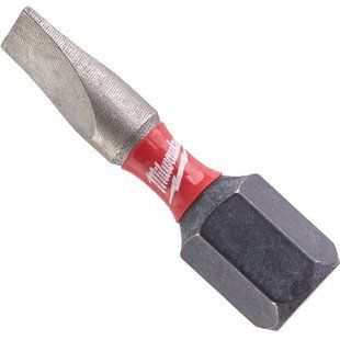Набір біт Milwaukee Shockwave SL0.6х4.5 25 мм 2 шт (4932430901)