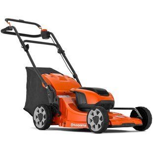Газонокосарка акумуляторна Husqvarna LC 142i 36 В 420 мм (9705418-01)