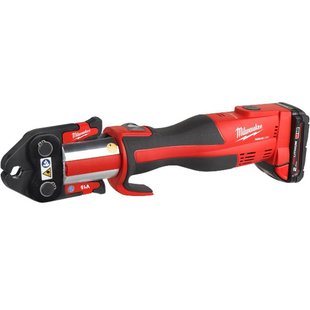 Інструмент для обтиску труб акумуляторний Milwaukee M18 BLHPT-202C V-SET FORCE LOGIC 18 В 32 кН (4933451134)