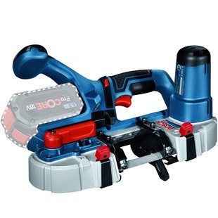 Пила стрічкова акумуляторна Bosch GCB 18 V-63 Professional Solo 18 В 733 мм (06012A0400)