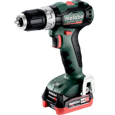 Cordless impact drill-driver Metabo PowerMaxx SB 12 BL 12 V 45 Nm (601046800)