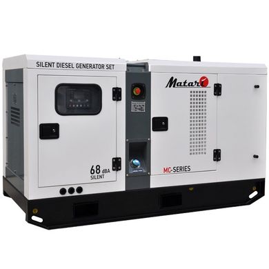 Генератор дизельний Matari MC30S 31000 Вт 110 л (M02-556)