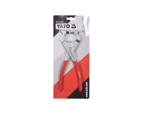 Просікач для металевого профіля Yato 3.2 мм 0.8 мм (YT-51320)
