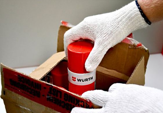 Work gloves WÜRTH Construct р. 10 (0899404320)
