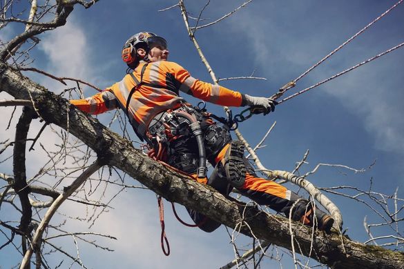 Rigging rope orange Husqvarna Climbing 14 mm 60 m (5340989-01)