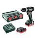 Шуруповерт-дриль акумуляторний ударний Metabo PowerMaxx SB 12 BL 12 В 45 Нм (601046800)