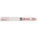 Reciprocating saw blade Milwaukee The Torch 18 TPI 230 mm 5 pcs (48005788)