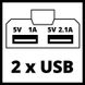 Зарядний пристрій Einhell TE-CP 18 Li USB - Solo USB (4514120)