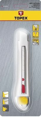 Нож сегментный TOPEX 17B103