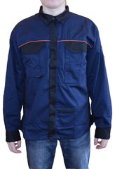 Куртка-блуза робоча Delta Plus MCCHEBMXX МАСН2 XXL синяя, XXL, 188/196 см, 2XL(118/129 см)