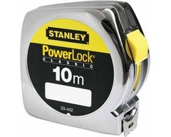 Рулетка вимірювальна Stanley Powerlock 10 м х 25 мм 0-33-442
