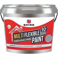 Universal rubber paint Bayris Multi Flexible 1 kg gray (Б00001438)