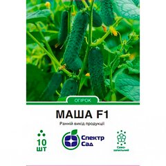 Cucumber seeds сornichon Masha F1 SpektrSad 90-100 g 10 pcs (230000041)