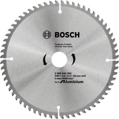 Диск пильний Bosch ECO ALU Multi Material 230 мм 30 мм (2608644392)