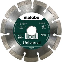 Круг відрізний алмазний Metabo SP-U 150х22.23 мм 10 мм (624308000)