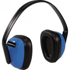 Навушники шумознижуючі DeltaPlus SPA3 синьо-чорні SPA3BL