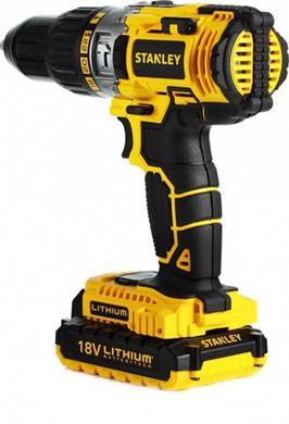 Шуруповерт-дриль акумуляторний Stanley STDC18LHBK 18 В (STDC18LHBK)