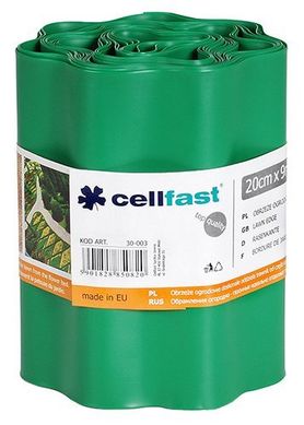 Бордюр Cellfast 0.2 х 9 м зелений 30-003H