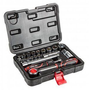 Набір інструментів Top Tools 1/4", 3/8" 20 од (38D520)