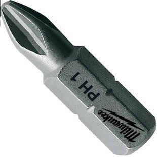 Біта Milwaukee PH1 25 мм 60 HRС (4932399586)