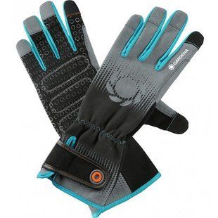 Garden gloves Gardena Oeko-Tex for works with roses Standard 100 s.8/M (11540-20.000.00)