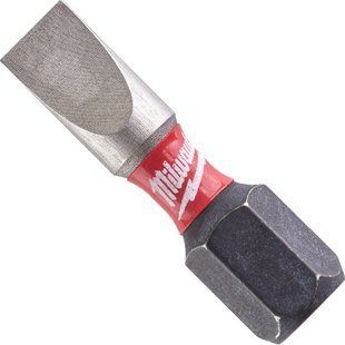 Набір біт Milwaukee Shockwave SL0.8х5.5 25 мм 2 шт (4932430902)