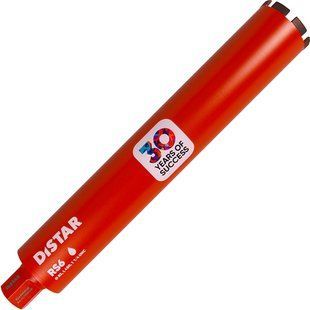 Свердло корончате алмазне Distar RS6 DDS-W 82x450-7x1 1/4 UNC (10170085230)