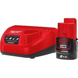 Акумуляторний набір Milwaukee M12 NRG-201 12 В 2 Аг (4933451900)