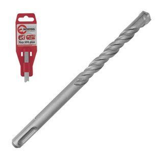 Бур Intertool 12х160 мм SDS-plus SDQ-1216