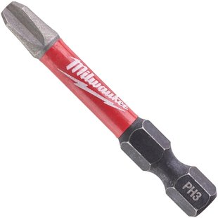 Біта Milwaukee Shockwave 30xLife PH3 1/4" 50 мм 1 шт (4932430858)