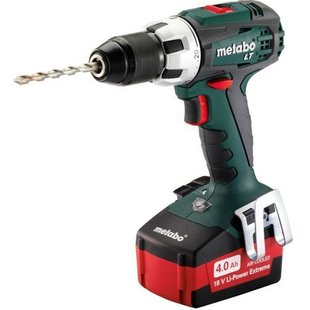 Шуруповерт-дриль акумуляторний Metabo BS 18 LT 18 В 60 Нм (602102500)