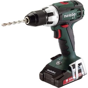 Шуруповерт-дриль акумуляторний Metabo BS 18 LT Compact 18 В 60 Нм (602102530)