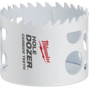 Bi-metal crown Milwaukee Hole Dozer Carbide 64 mm 41 mm (49560727)