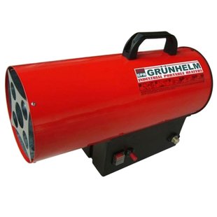 Обігрівач газовий GRUNHELM GGH-30 30000 Вт 30368