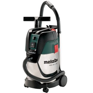 Пилосмок мережевий промисловий Metabo ASA 30 L PC Inox 1250 Вт 30 л (602015000)