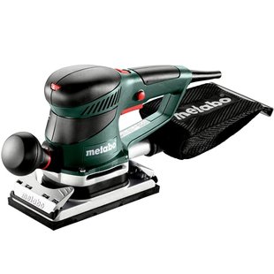 Шліфмашина вібраційна мережева Metabo SRE 4350 TurboTec 350 Вт 92х184 мм (611350000)