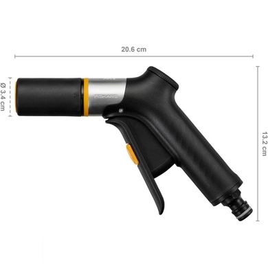 Пістолет для поливу Fiskars FiberComp 206х132 мм 37 мм (1067193)