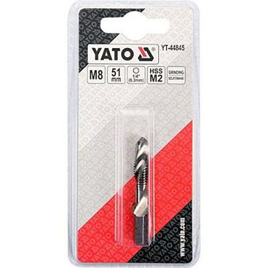 Drill-tap Yato М8 1.25 mm (YT-44845)