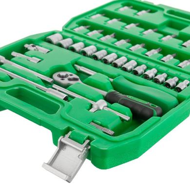 Tool kit Intertool DIY 1/4" 46 pcs (ET-6046SP)